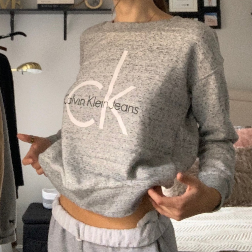 calvin klein sweatshirt